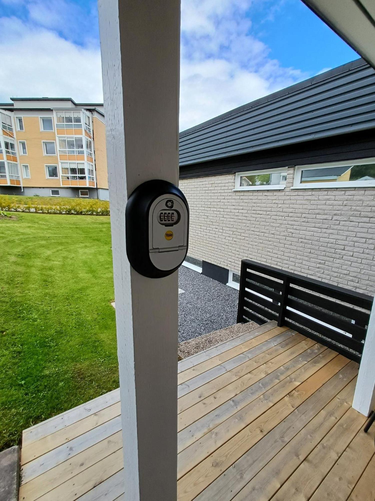 Centralt Hus Harnosand Exterior photo